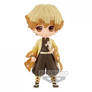 Q POSKET ZENITSU AGATSUMA MODEL B DEMON SLAYER BANDAI